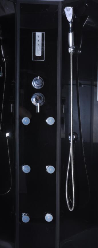 Framed Sealed Bathroom Shower Cabins Luxury Shower Cubicles Kpne22