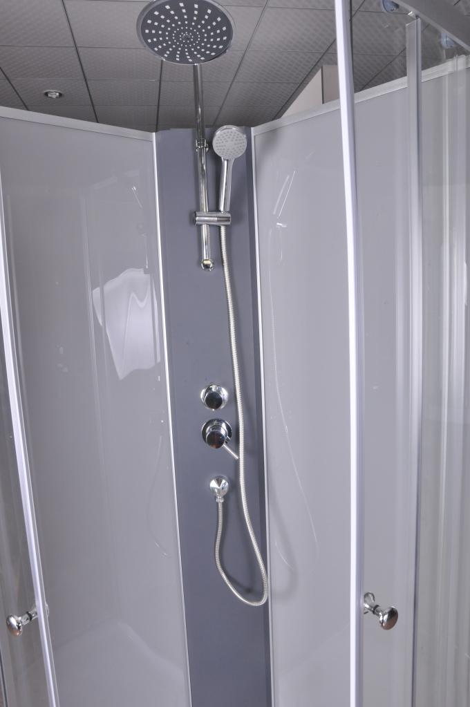 Bathroom Quadrant Shower Cubicles Customized 850 x 850 x 2500mm Fast