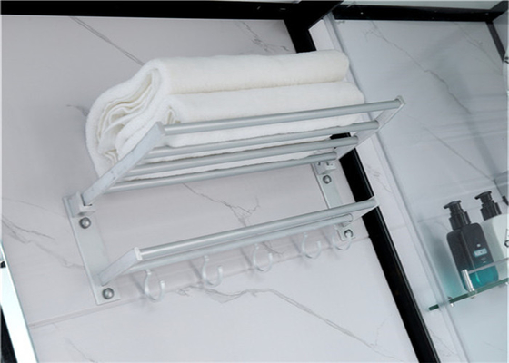 Shower Cabins White  Acrylic ABS Tray2000*1160*2150mm  black  aluminium  side open