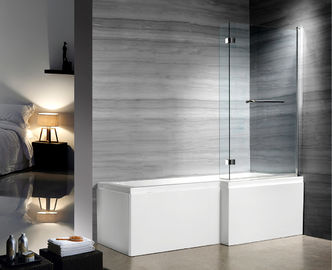 1400x800mm Glass Shower Enclosures With Stainless Steel Hinges