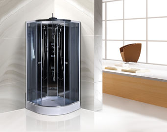 Rect Massage Jets Quadrant Modern Shower Cubicles For Massage Rooms / Country Clubs
