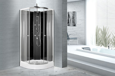 850 X 850 Bathroom Quadrant Shower Cubicles Transparent Tempered Glass Materials