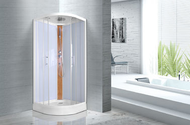 Curved Corner 900 X 900 X 2150mm Bathroom Glass Cabin