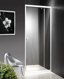 800x1900mm Convenient Clear Glass Bathroom Doors Free Standing Type KPN2089