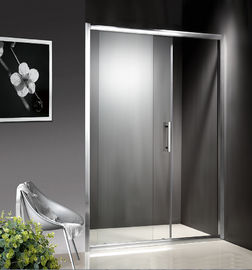 1200-1800X1950mm Replacement Sliding Glass Shower Doors , Shower Cubicle Doors With Double Wheels