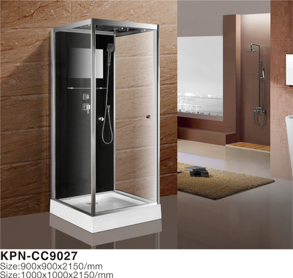 Bathroom Shower Cabins , Shower Units 900 X 900 X 2150 mm square