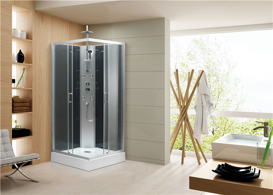 Bathroom Shower Cabins White  Acrylic ABS Tray square