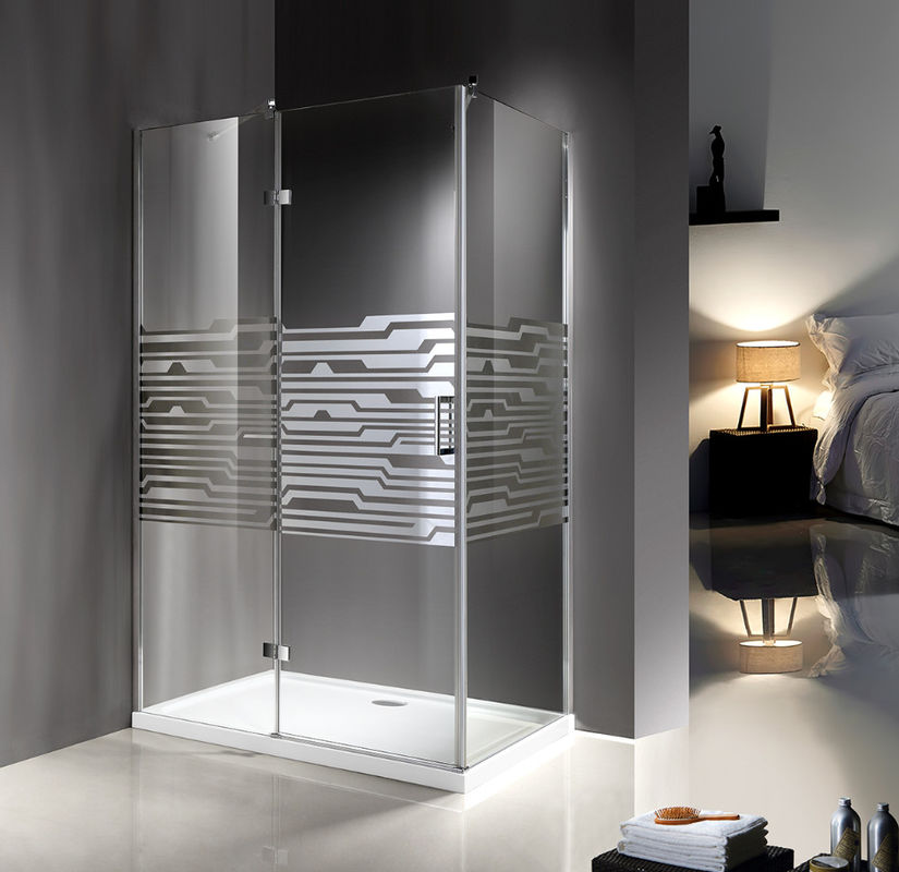 Modern Enclosed Glass 1200 X 800 Shower Enclosures With 5Cm ABS Tray