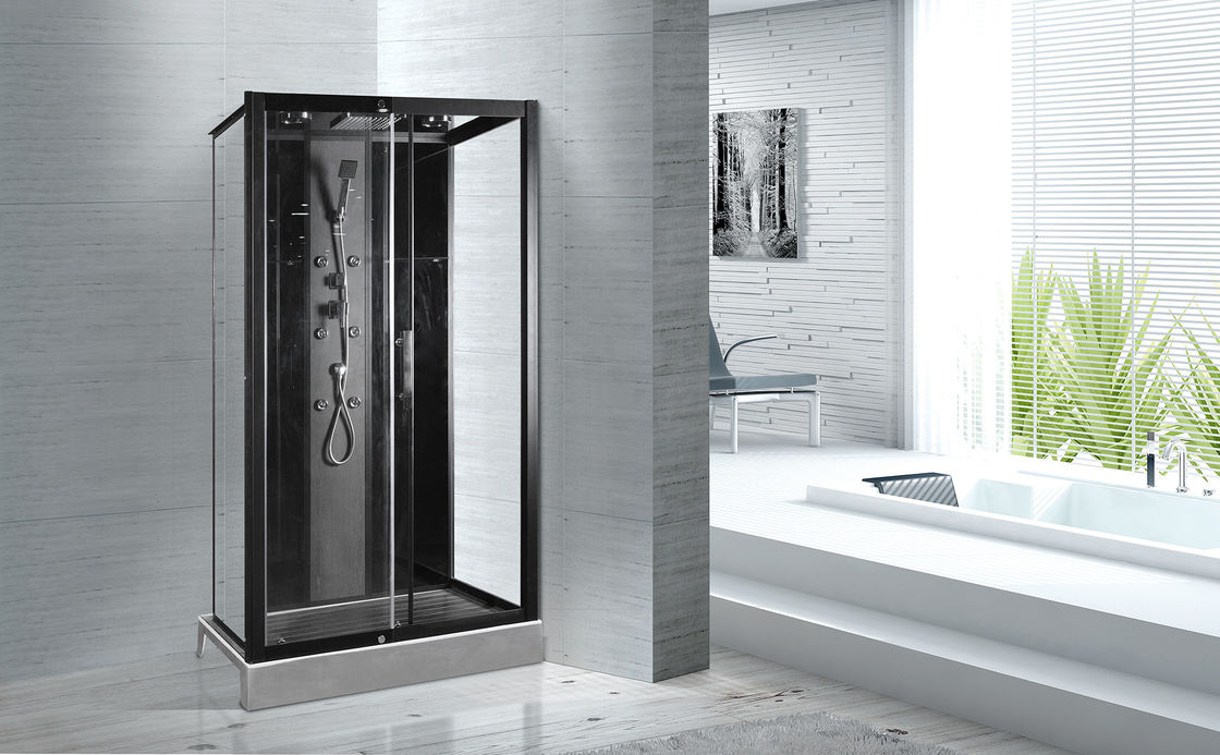 Rectangular Shower Cabins , Rectangular Shower Enclosure 1100 X 900 X 2180 mm