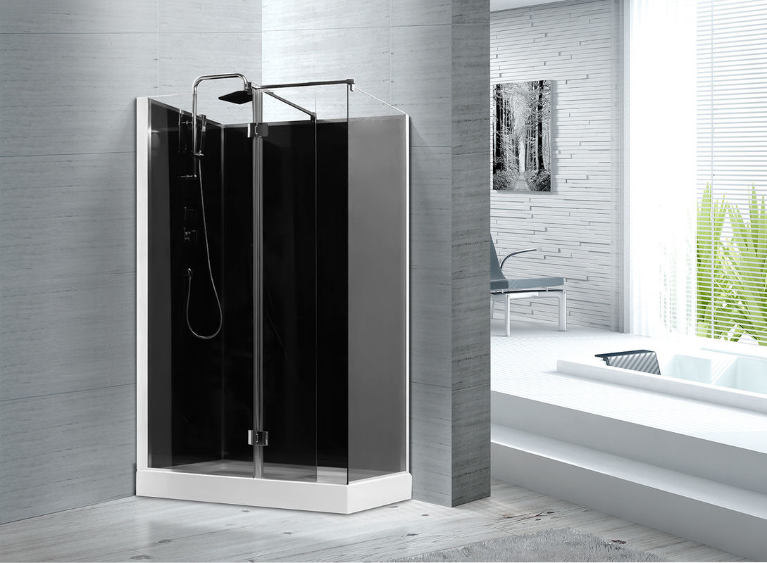 Custom Professional Rectangular Shower Cabins , Shower Bath Cubicle