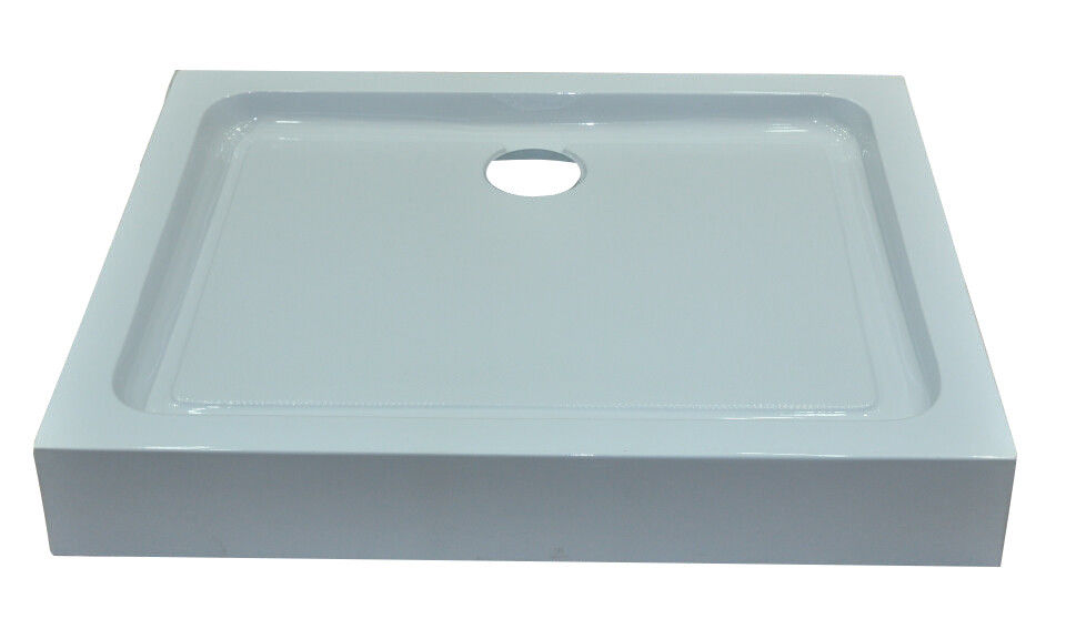 800 X 1000 Adjustable Shower Tray Reinforced Abs Acrylic Composite Sheet Material