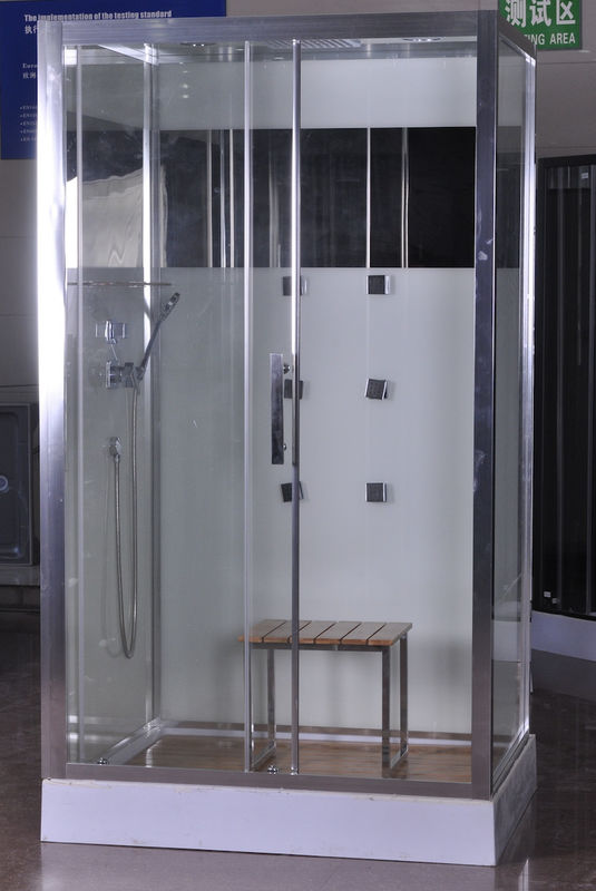 Luxury Massage Corner Shower Stalls Rectangular Shower Cabin