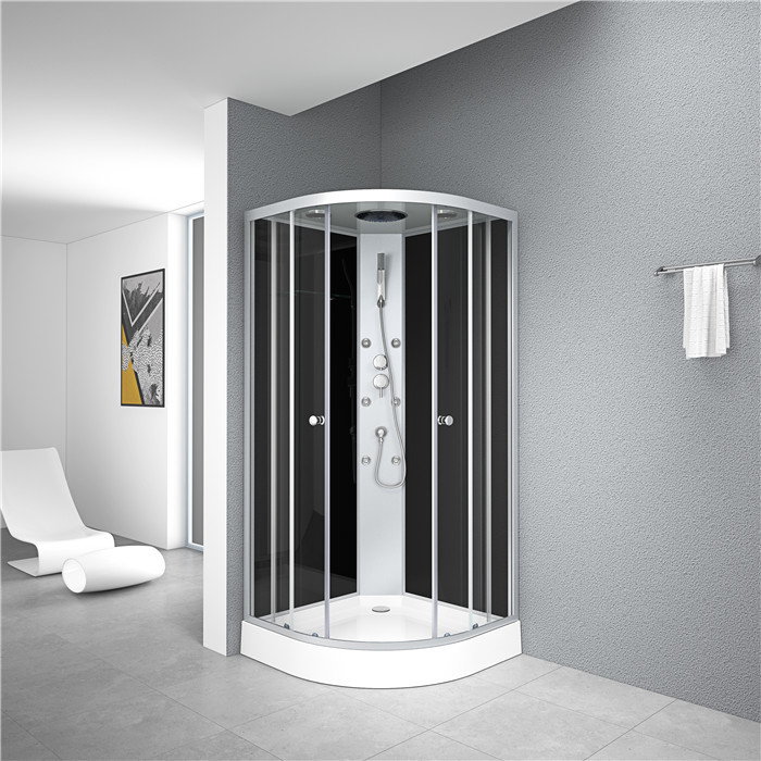 Bathroom Shower Cabins , Shower Units 850 X 850 X 2250 mm with roof