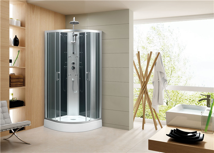 Bathroom Shower Cabins White  Acrylic ABS Tray