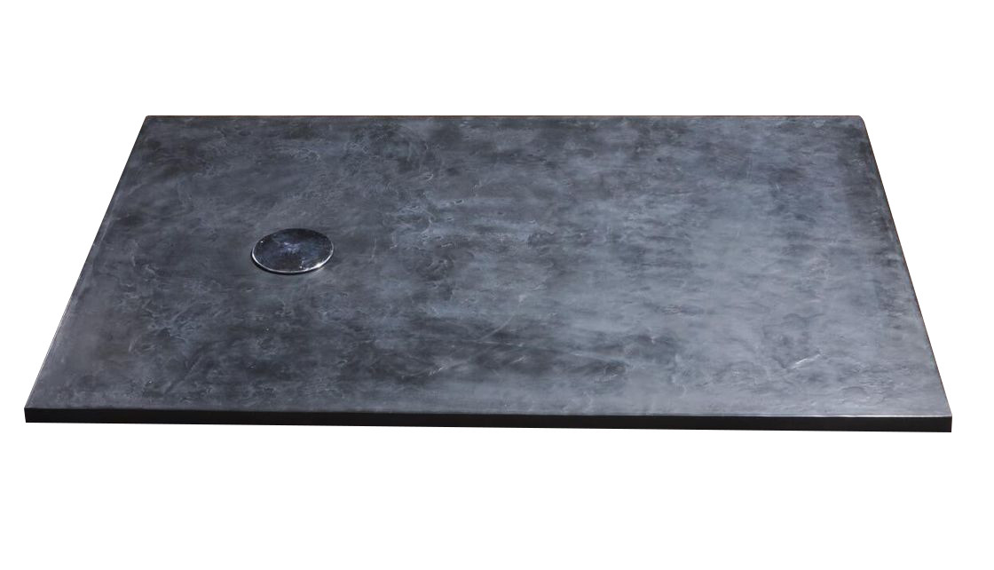 Stone Effect Polymarble Shower Bases , Black Shower Trays CE SGS