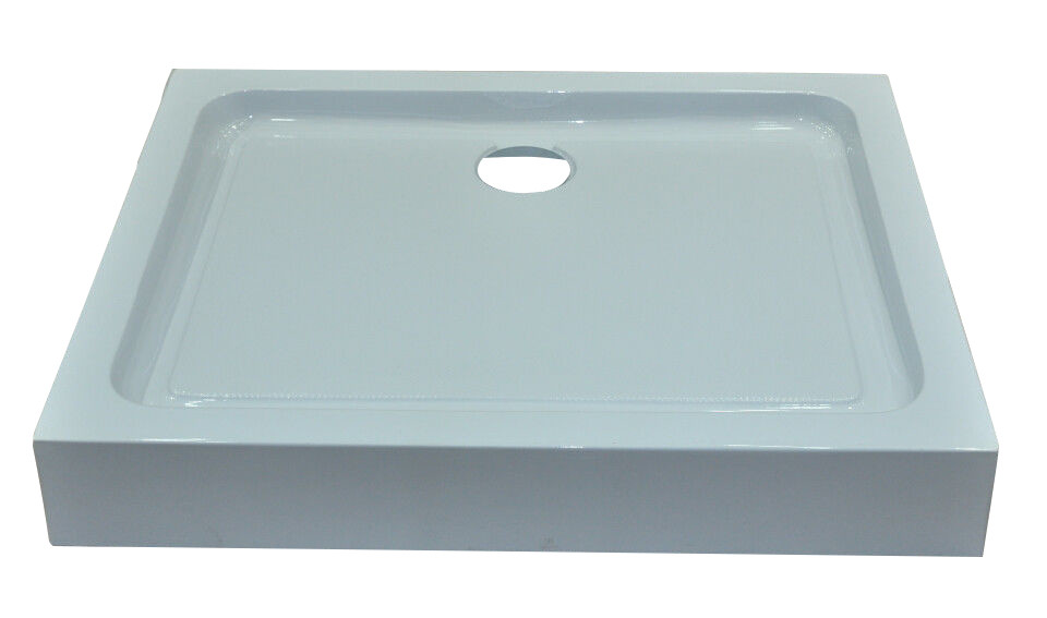 800 X 1000 Adjustable Shower Tray Reinforced Abs Acrylic Composite