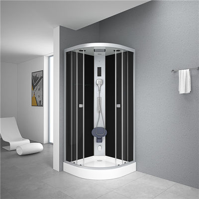 Professional Curved Corner Shower Units , 850 X 850 Quadrant Shower Enclosure