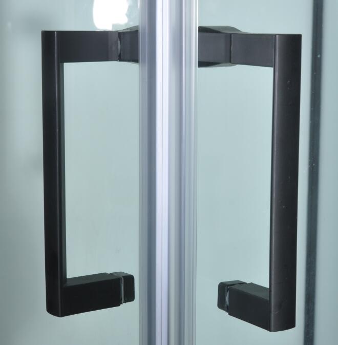 Free Standing Glass Shower Cubicles 900 X 900 SGS ISO9001 Certification