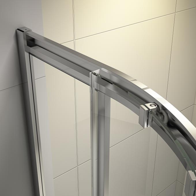 900x900x1900 6mm tempered glass Waterproof Bathroom C Shower Enclosure