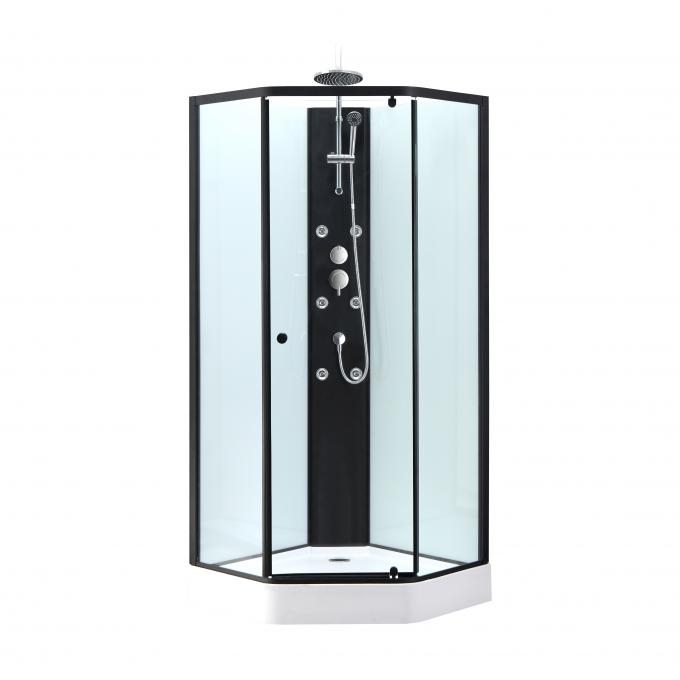 Square Bathroom Shower Cabins , Shower Units 850 X 850 X 2250 mm