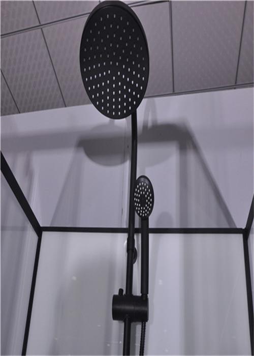 Fashion Pivot Door， Corner Shower Stalls , Square Shower Cabin with