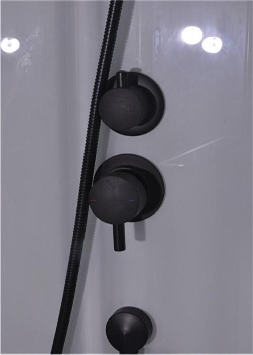 Fashion Pivot Door， Corner Shower Stalls , Square Shower Cabin with