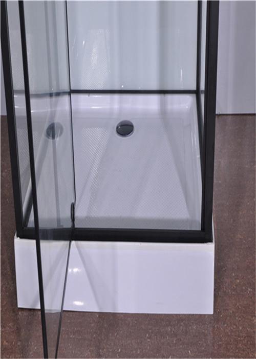Fashion Pivot Door， Corner Shower Stalls , Square Shower Cabin with
