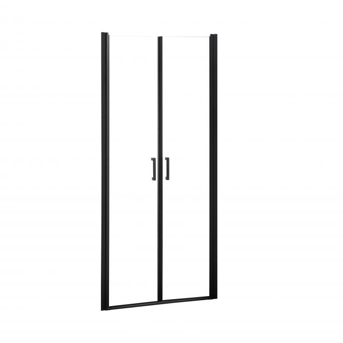 Stainless Sliding 6mm Tempered Glass Shower Door 1200X2000mm