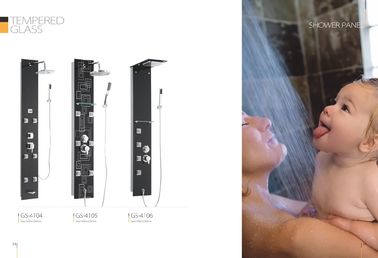 Convenient Comfort Shower Columns Panels Free Standing KPNGS4105