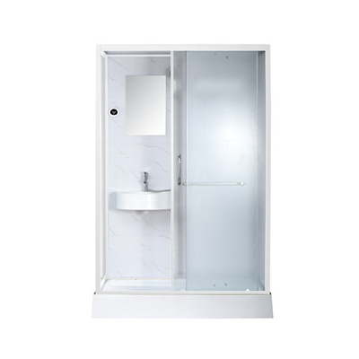 Shower Cabins White  Acrylic ABS Tray  1200*800*2150mm white aluminium