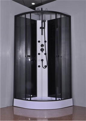 Shower Cabin with White  acrylic tray 850*850*2250cm