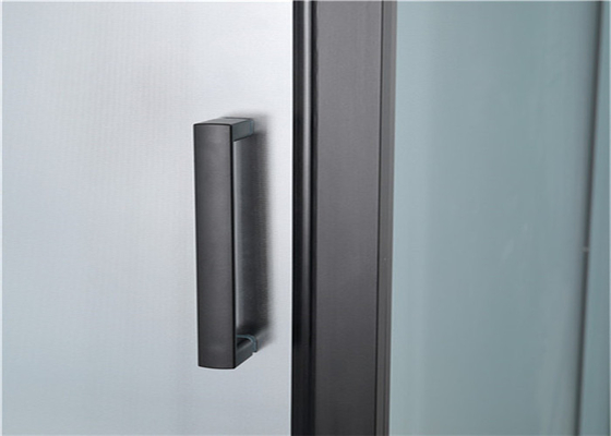 Shower Cabins White  Acrylic ABS Tray 1900*1200*2150mm  black  aluminium  side open