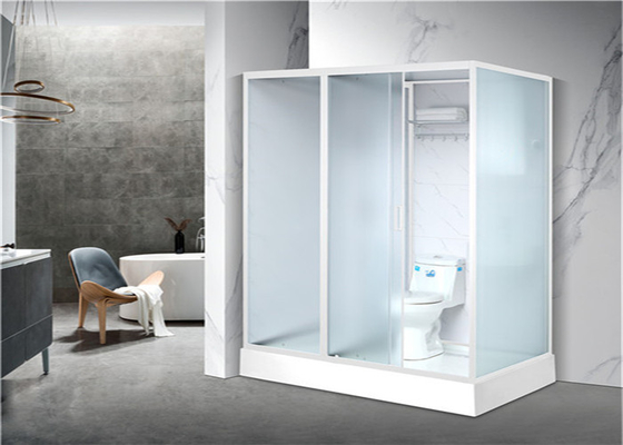 Shower Cabins White  Acrylic ABS Tray 1900*1200*2150mm white  aluminium front open