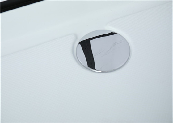 Shower Cabins White  Acrylic ABS Tray  1600*1200*2150mm white  aluminium