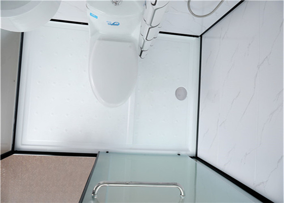 Shower Cabins White  Acrylic ABS Tray 1700*1200*2150mm  black  aluminium