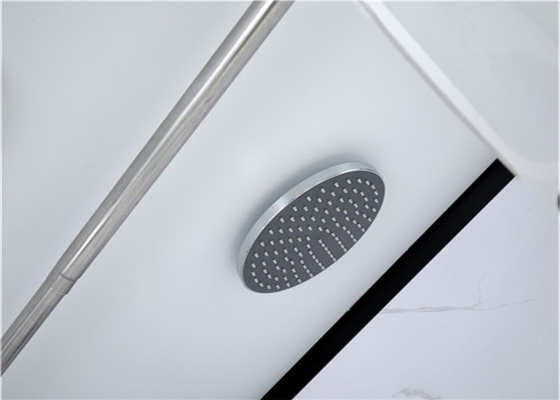 Shower Cabins White  Acrylic ABS Tray 1700*1200*2150mm  black  aluminium