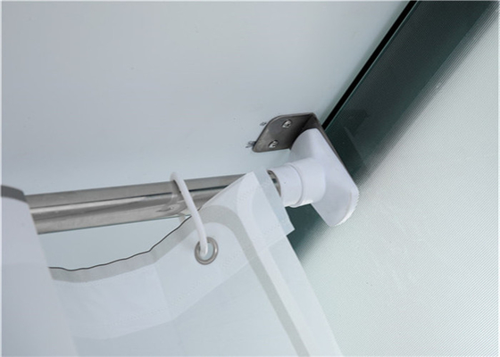 Shower Cabins White  Acrylic ABS Tray 1700*1200*2150mm  black  aluminium