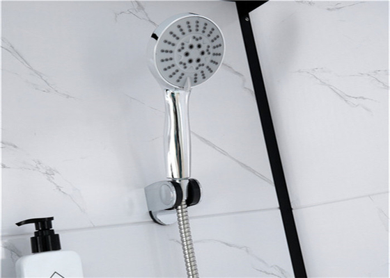 Shower Cabins White  Acrylic ABS Tray 1700*1200*2150mm  black  aluminium