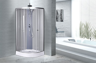 850 X 850 Quadrant Shower Enclosure With Tray , Quadrant Shower Cabin