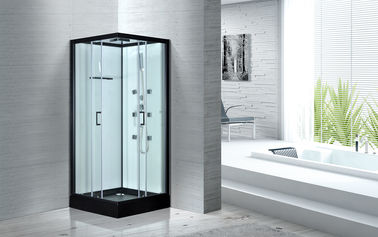 Free Standing Glass Shower Cubicles 900 X 900 SGS ISO9001 Certification