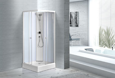 Modern Moulded Shower Cubicles 800 X 800 X 1950 MM Free Standing Type