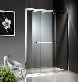1200-2000X1900mm Double Sliding Glass Shower Doors , Shower Cubicle Doors With Double Wheels