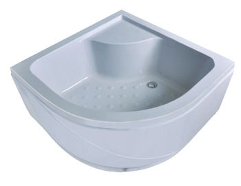 Waterproof Bathroom High White Shower Tray 900 X 900 SGS ISO9001 Certification