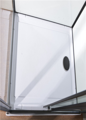 Square Bathroom Shower Cabins , Quadrant Shower Units 1100 X 800 X 2250 mm
