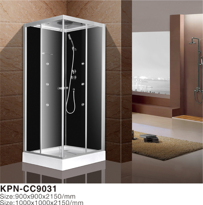Bathroom Shower Cabins , Shower Units 900 X 900 X 2150 mm square