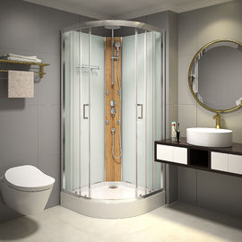 Bamboo  Custom Quadrant Sliding Door Shower Cubicles,low tray  900*900*2250mm Bathroomoom