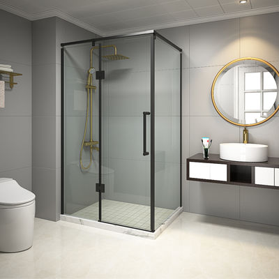 6mm tempered glass 1200x800x1900mmwaterproof bathroom curved corner shower enclosure , shower and bath enclosures