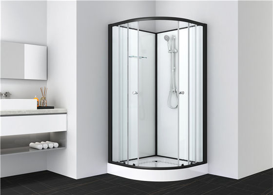 Square Bathroom Shower Cabins , Quadrant Shower Units 850 X 850 X 2250 mm