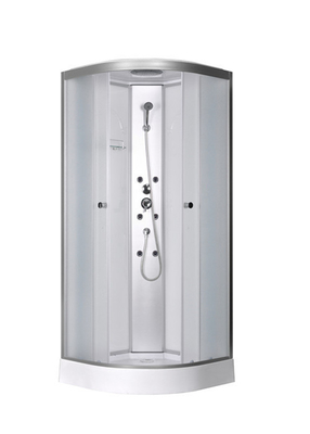 Bathroom Shower Cabins White  Acrylic ABS Tray  900*900*215mm