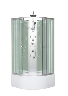 Bathroom Shower Cabins White  Acrylic ABS Tray  900*900*225mm